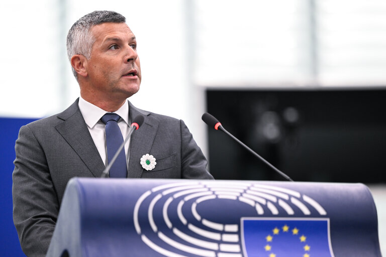 EP Plenary session - Commemoration of the 30th anniversary of the Srebrenica genocide