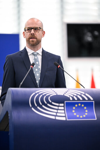 EP Plenary session - Commemoration of the 30th anniversary of the Srebrenica genocide