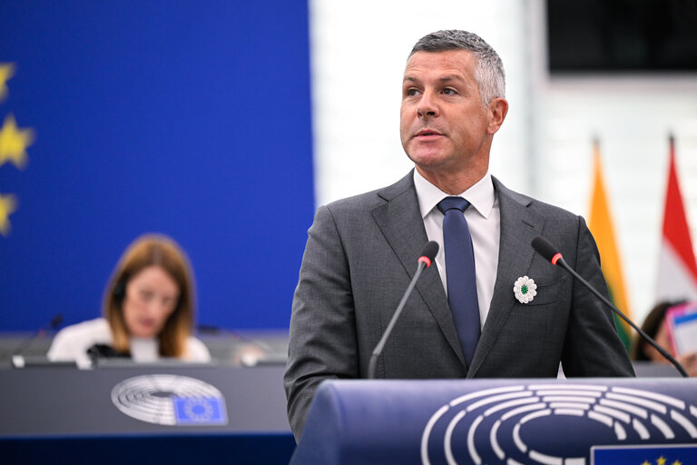 EP Plenary session - Commemoration of the 30th anniversary of the Srebrenica genocide