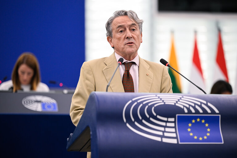 EP Plenary session - Commemoration of the 30th anniversary of the Srebrenica genocide