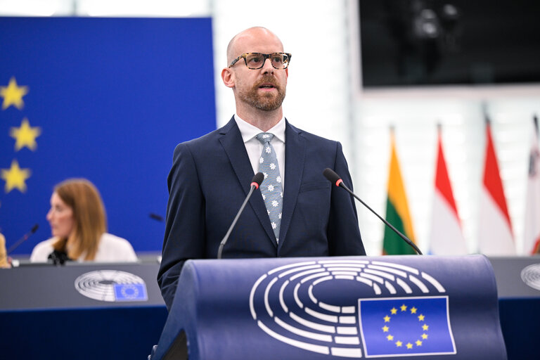 EP Plenary session - Commemoration of the 30th anniversary of the Srebrenica genocide