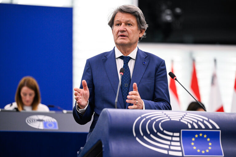 EP Plenary session - Commemoration of the 30th anniversary of the Srebrenica genocide