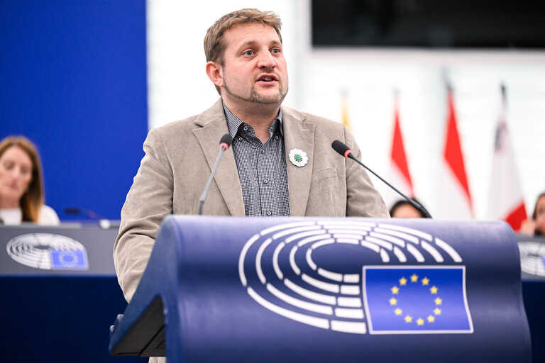 EP Plenary session - Commemoration of the 30th anniversary of the Srebrenica genocide