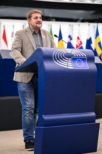 EP Plenary session - Commemoration of the 30th anniversary of the Srebrenica genocide