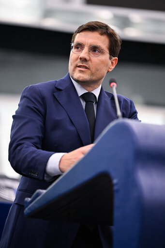 EP Plenary session - Commemoration of the 30th anniversary of the Srebrenica genocide