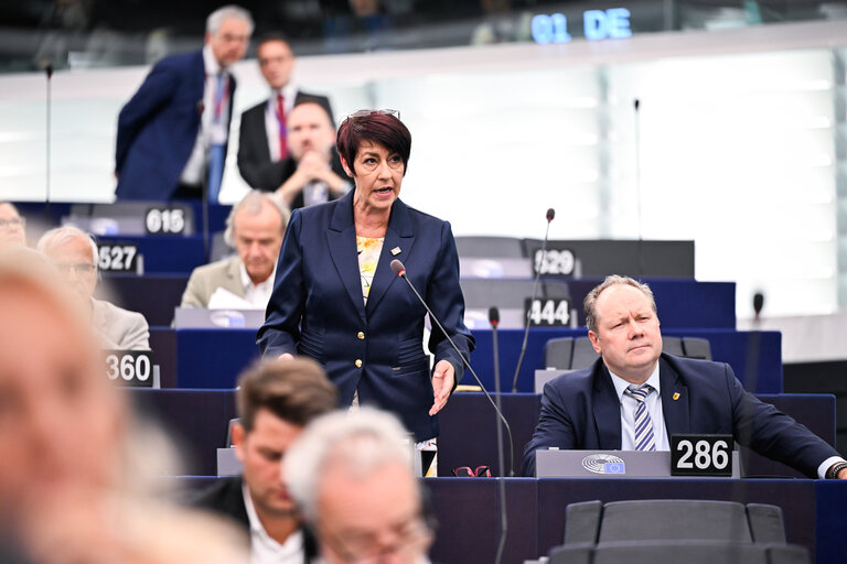EP Plenary session - Commemoration of the 30th anniversary of the Srebrenica genocide