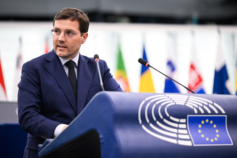 EP Plenary session - Commemoration of the 30th anniversary of the Srebrenica genocide