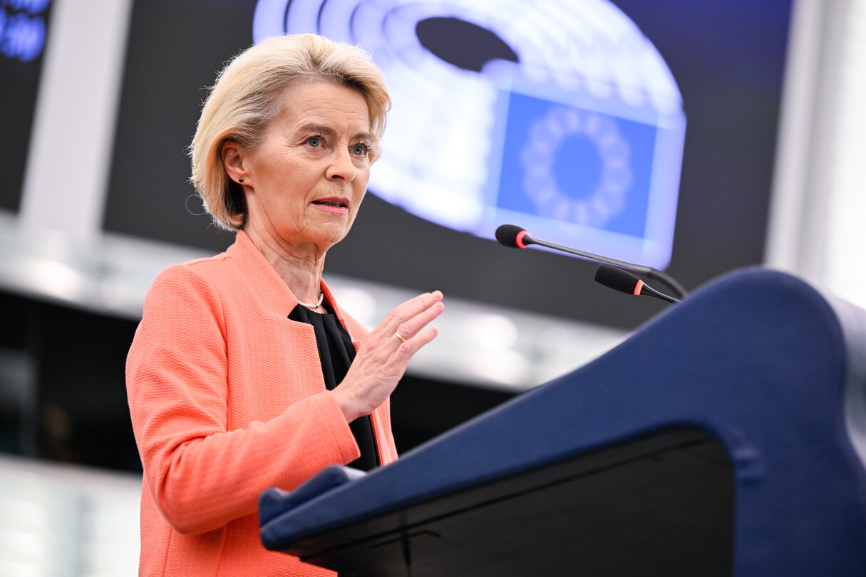 EP Plenary session - Motion of censure on the Commission B10-0319/2025