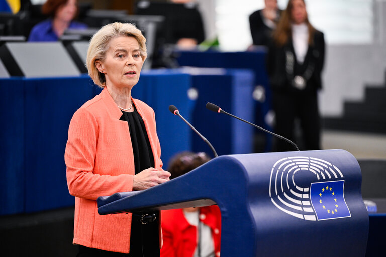 EP Plenary session - Motion of censure on the Commission B10-0319/2025