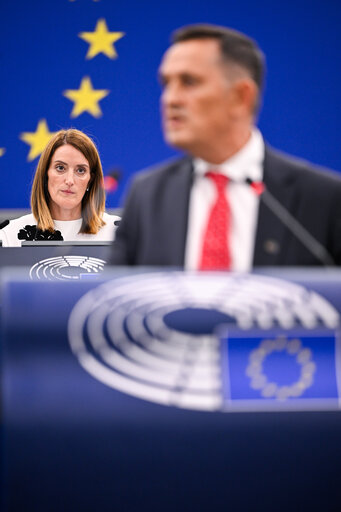 EP Plenary session - Motion of censure on the Commission B10-0319/2025