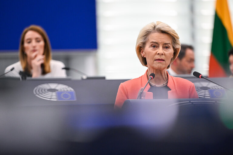 EP Plenary session - Motion of censure on the Commission B10-0319/2025