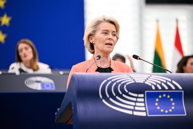 EP Plenary session - Motion of censure on the Commission B10-0319/2025