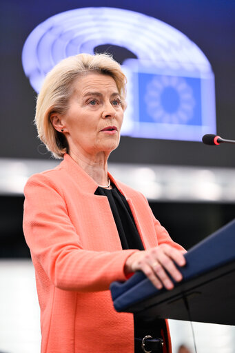 EP Plenary session - Motion of censure on the Commission B10-0319/2025