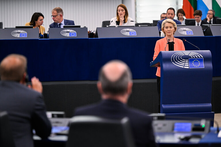 EP Plenary session - Motion of censure on the Commission B10-0319/2025