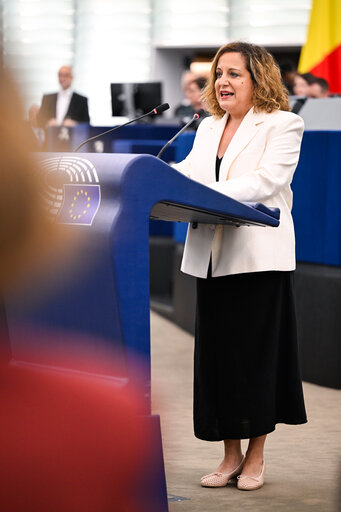EP Plenary session - Motion of censure on the Commission B10-0319/2025