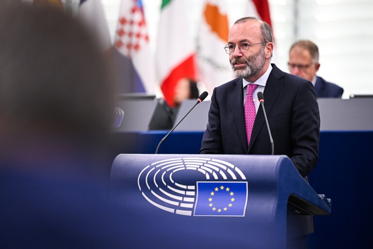 EP Plenary session - Motion of censure on the Commission B10-0319/2025