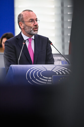 EP Plenary session - Motion of censure on the Commission B10-0319/2025