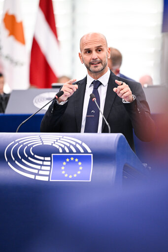 EP Plenary session - Motion of censure on the Commission B10-0319/2025