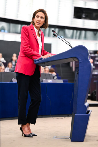EP Plenary session - Motion of censure on the Commission B10-0319/2025