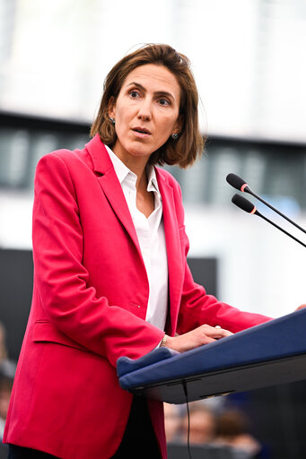 EP Plenary session - Motion of censure on the Commission B10-0319/2025