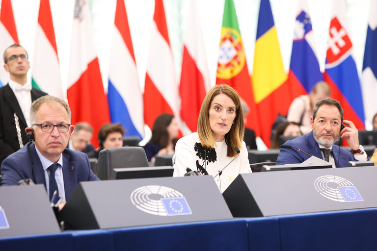 EP Plenary session - Resumption of session and order of business