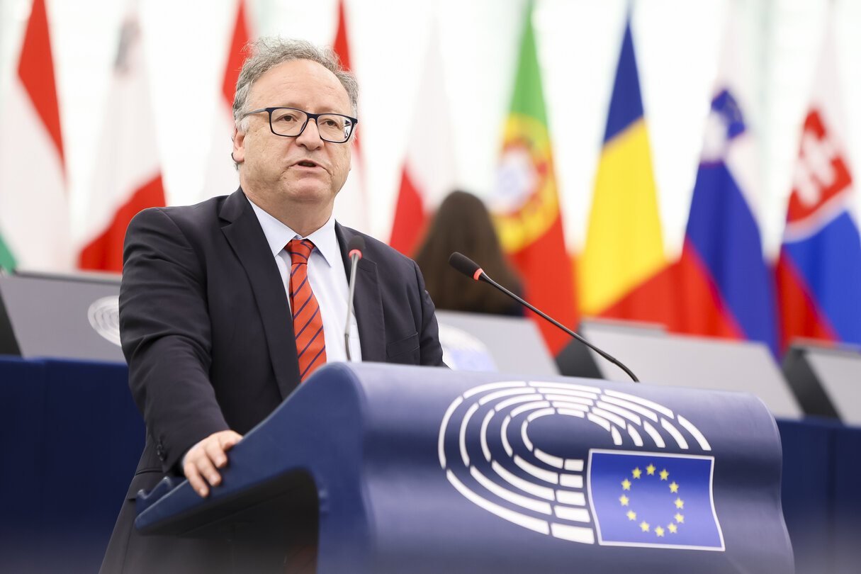 EP Plenary session - Financial activities of the European Investment Bank – annual report 2024