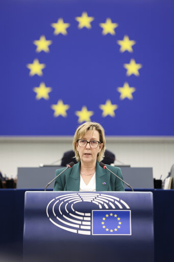 EP Plenary session - Financial activities of the European Investment Bank – annual report 2024