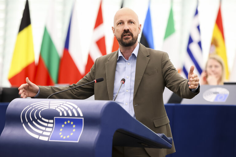EP Plenary session - Financial activities of the European Investment Bank – annual report 2024