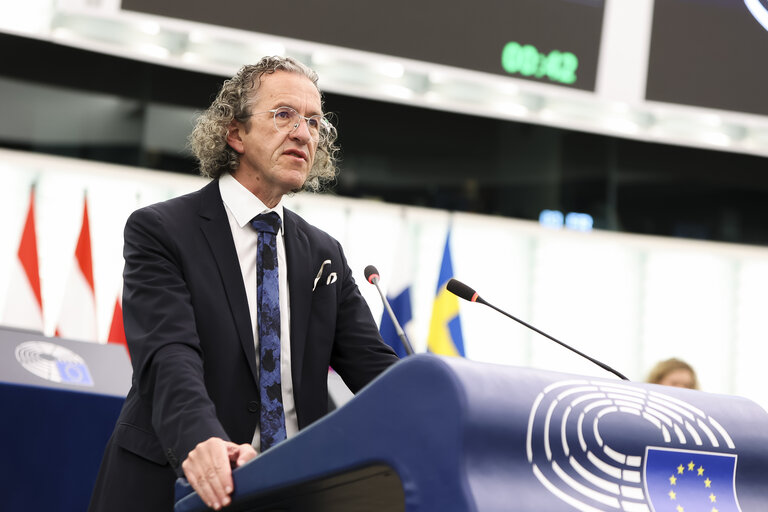 EP Plenary session - Financial activities of the European Investment Bank – annual report 2024