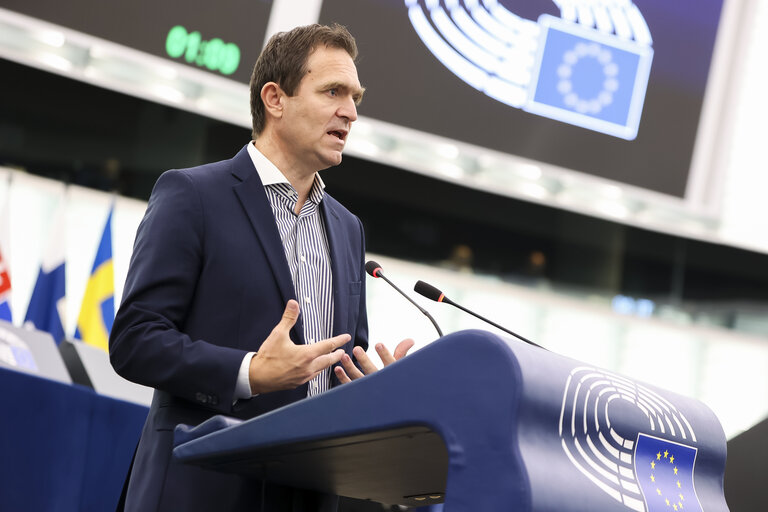 EP Plenary session - Financial activities of the European Investment Bank – annual report 2024