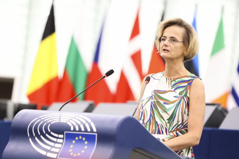 EP Plenary session - Financial activities of the European Investment Bank – annual report 2024