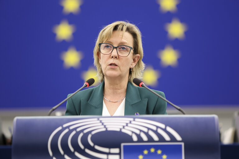 EP Plenary session - Financial activities of the European Investment Bank – annual report 2024