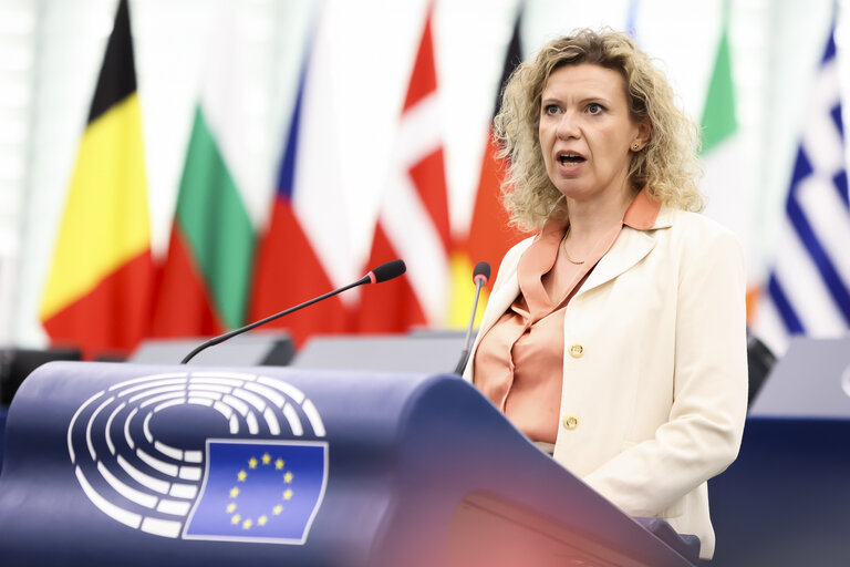 EP Plenary session - Financial activities of the European Investment Bank – annual report 2024