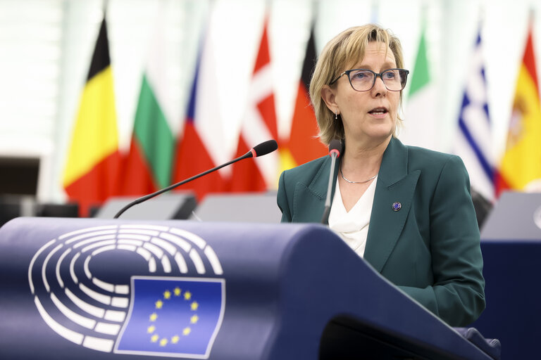 EP Plenary session - Financial activities of the European Investment Bank – annual report 2024