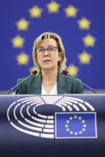 EP Plenary session - Financial activities of the European Investment Bank – annual report 2024