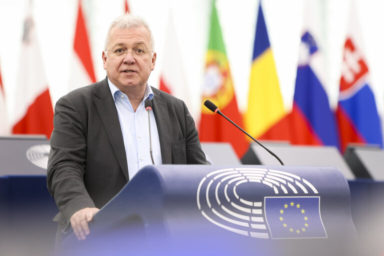 EP Plenary session - Financial activities of the European Investment Bank – annual report 2024