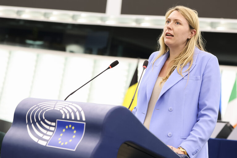 EP Plenary session - Financial activities of the European Investment Bank – annual report 2024