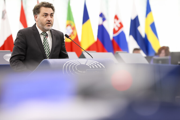 EP Plenary session - Financial activities of the European Investment Bank – annual report 2024