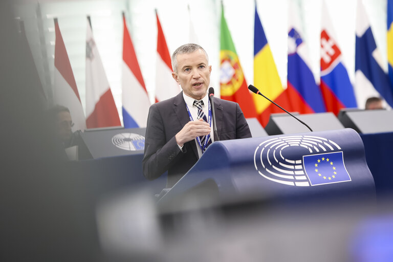 EP Plenary session - Financial activities of the European Investment Bank – annual report 2024