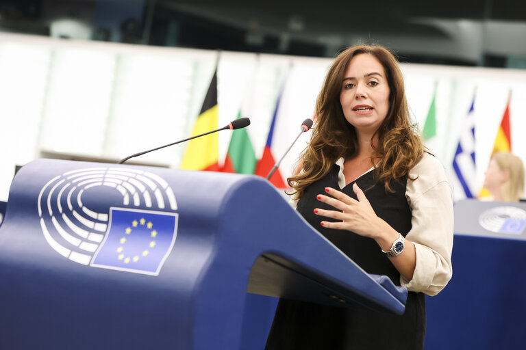 EP Plenary session - Financial activities of the European Investment Bank – annual report 2024