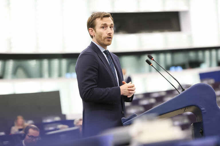 EP Plenary session - Financial activities of the European Investment Bank – annual report 2024