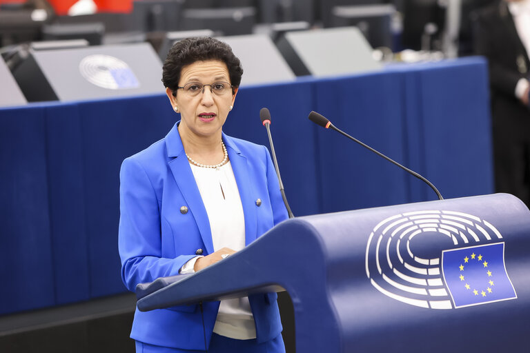 EP Plenary session - Financial activities of the European Investment Bank – annual report 2024