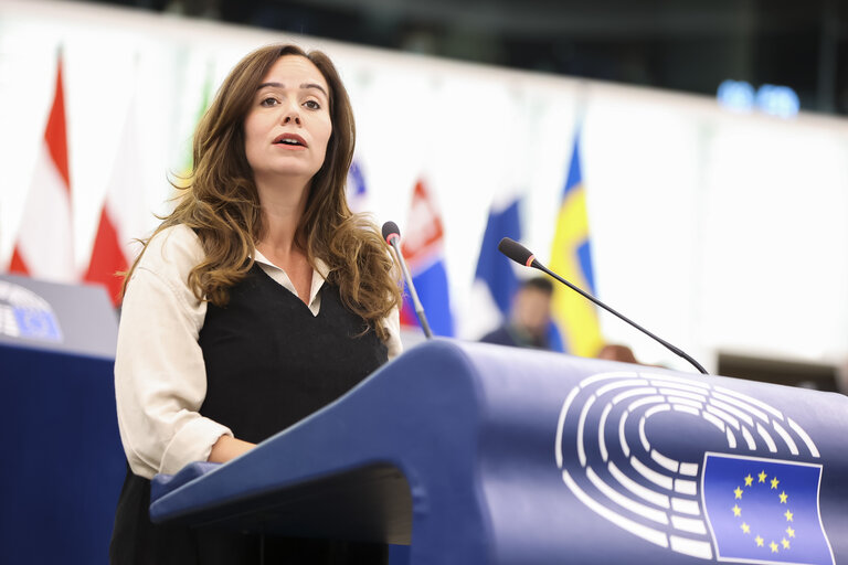 EP Plenary session - Financial activities of the European Investment Bank – annual report 2024