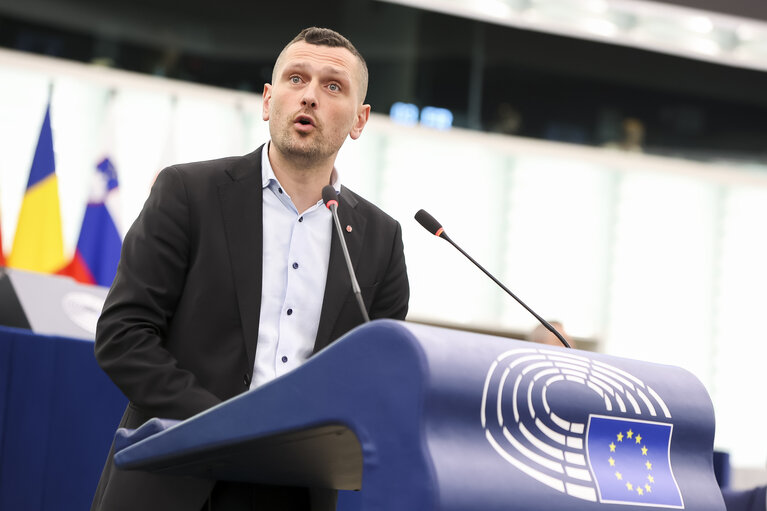 EP Plenary session - Financial activities of the European Investment Bank – annual report 2024