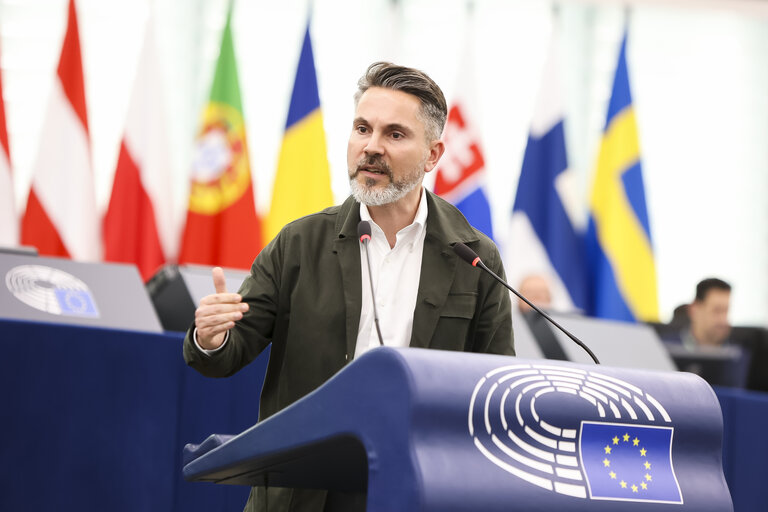 EP Plenary session - Financial activities of the European Investment Bank – annual report 2024