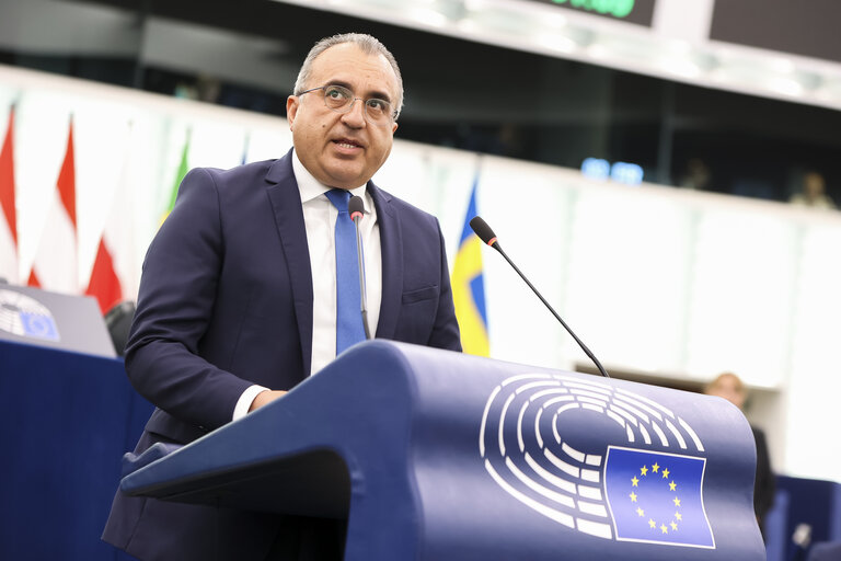 EP Plenary session - Financial activities of the European Investment Bank – annual report 2024