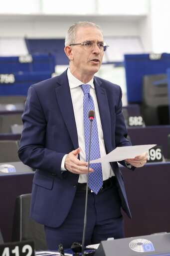 EP Plenary session - Financial activities of the European Investment Bank – annual report 2024