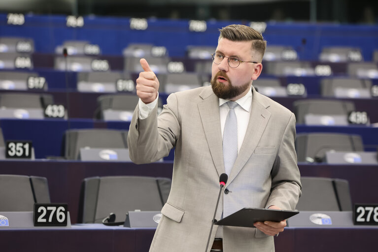 EP Plenary session - Financial activities of the European Investment Bank – annual report 2024