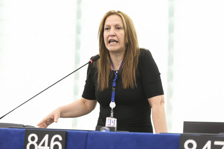 EP Plenary session - Financial activities of the European Investment Bank – annual report 2024
