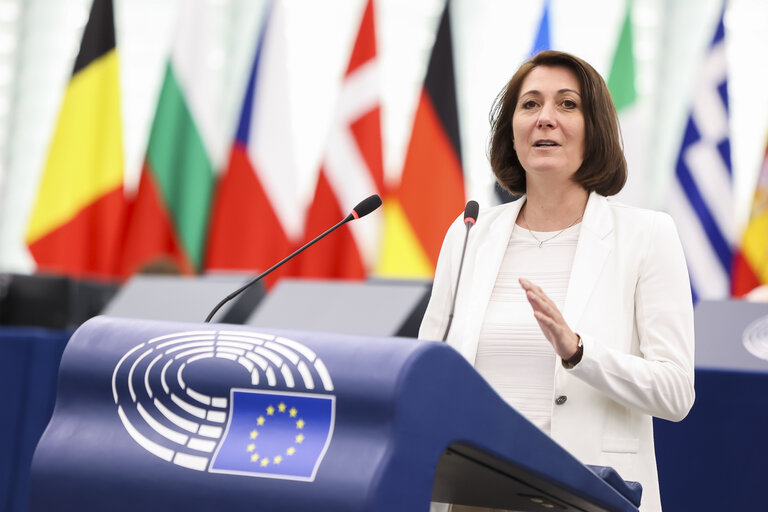 EP Plenary session - Financial activities of the European Investment Bank – annual report 2024